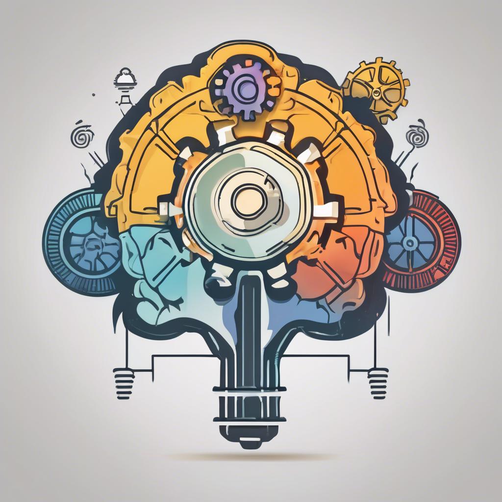Autonomous Decision-Making Icon