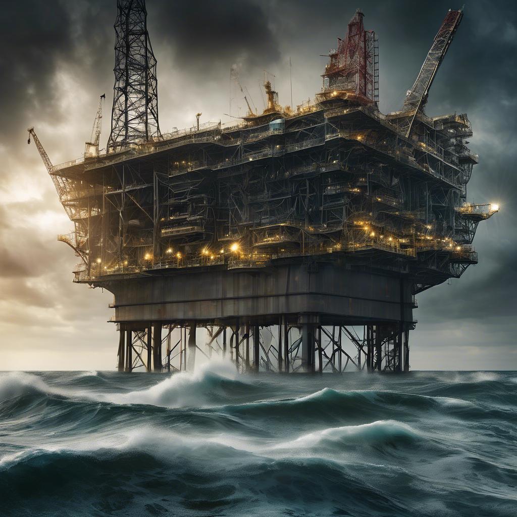 Offshore Drilling Platform