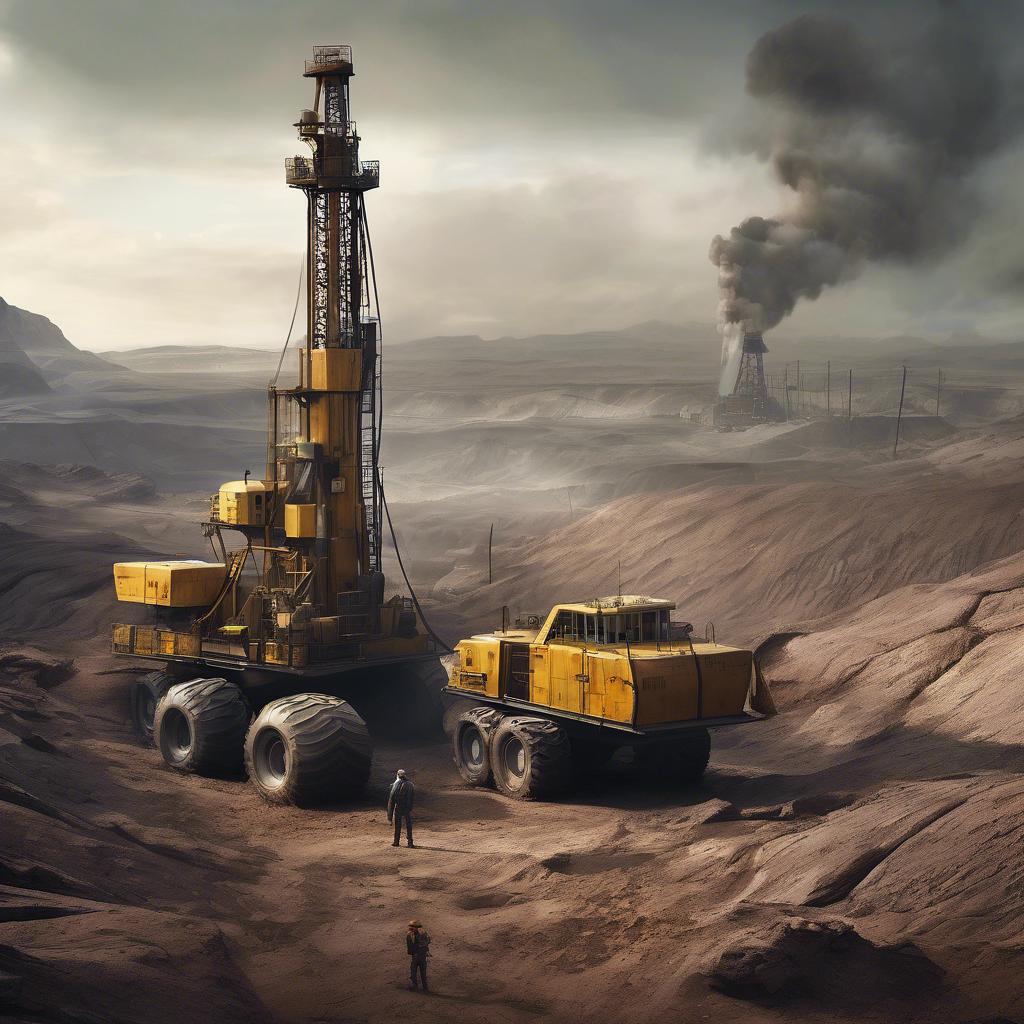 Shale Drilling Operation